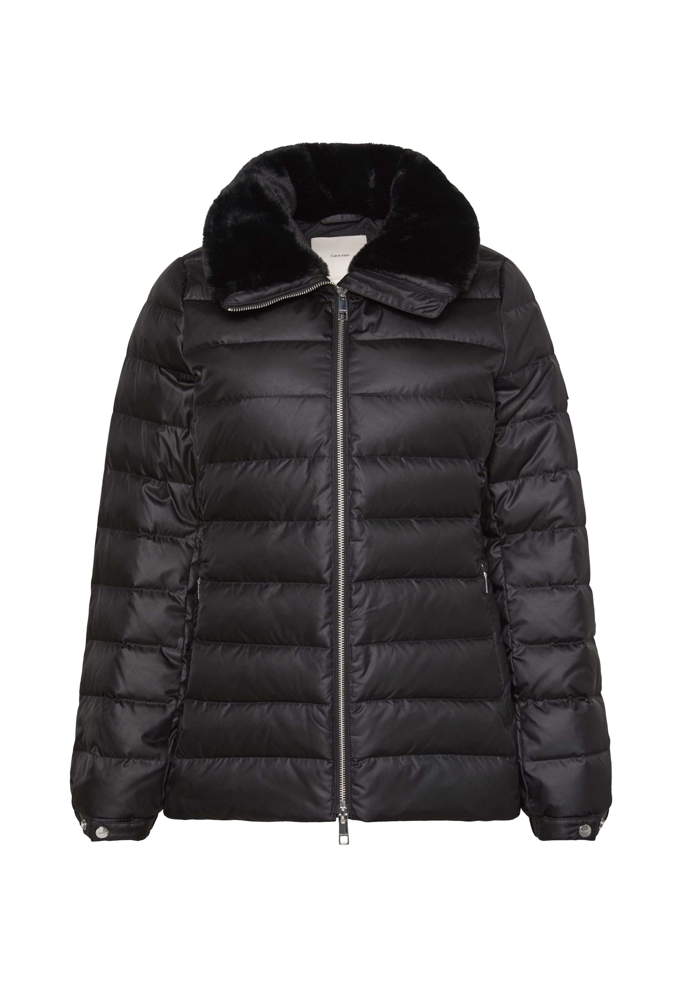 Calvin Klein Jacke in Schwarz: Vorderseite