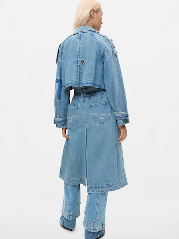 Cappotto di mezza stagione di Desigual in blu
