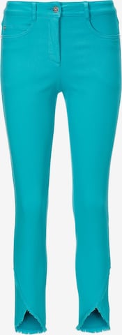 MADELEINE Slim fit Jeans in Blue: front