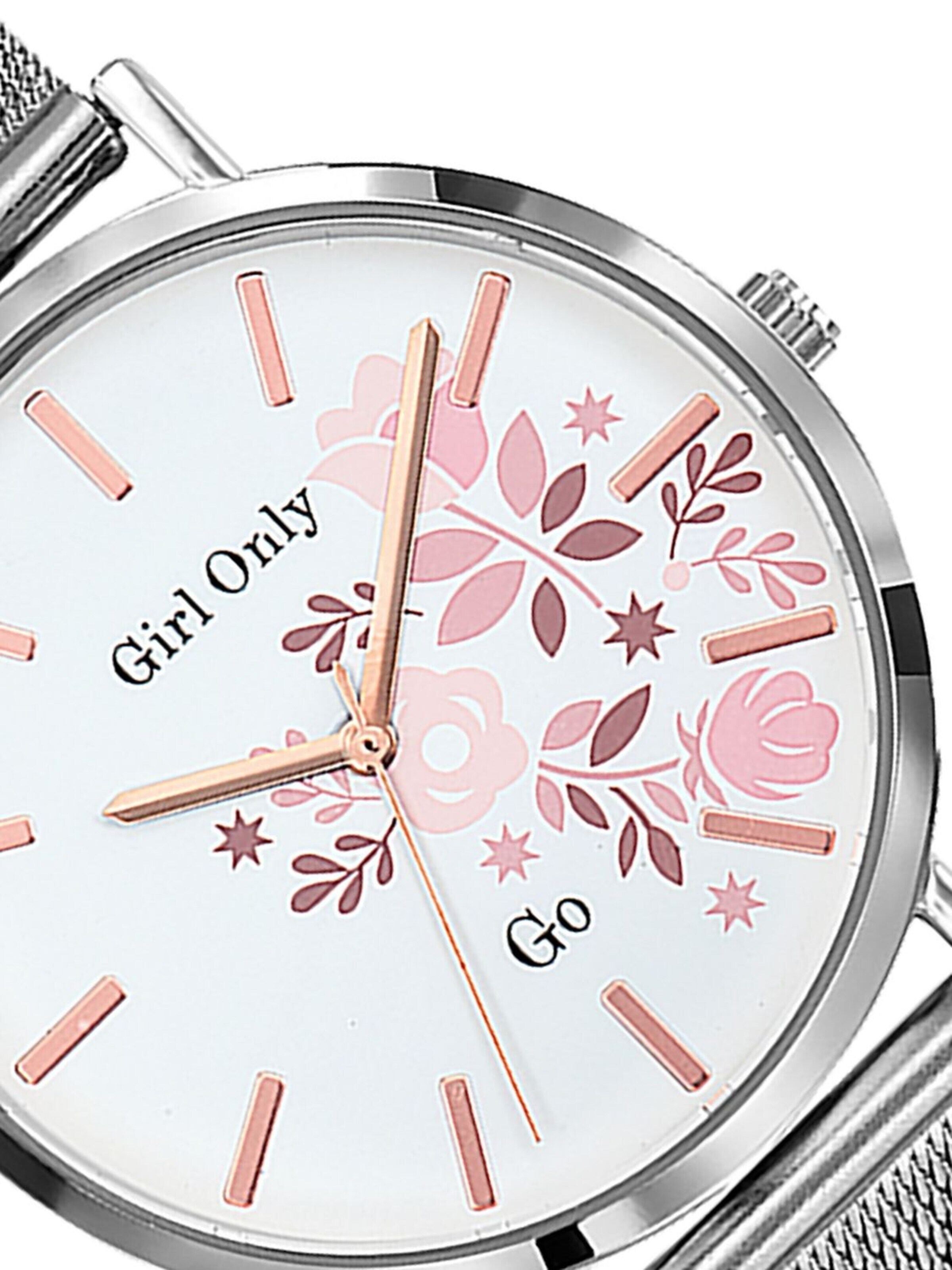 Orologio analogico di GO GirlOnly in argento