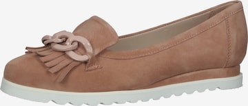 BRAX Ballet Flats in Pink: front