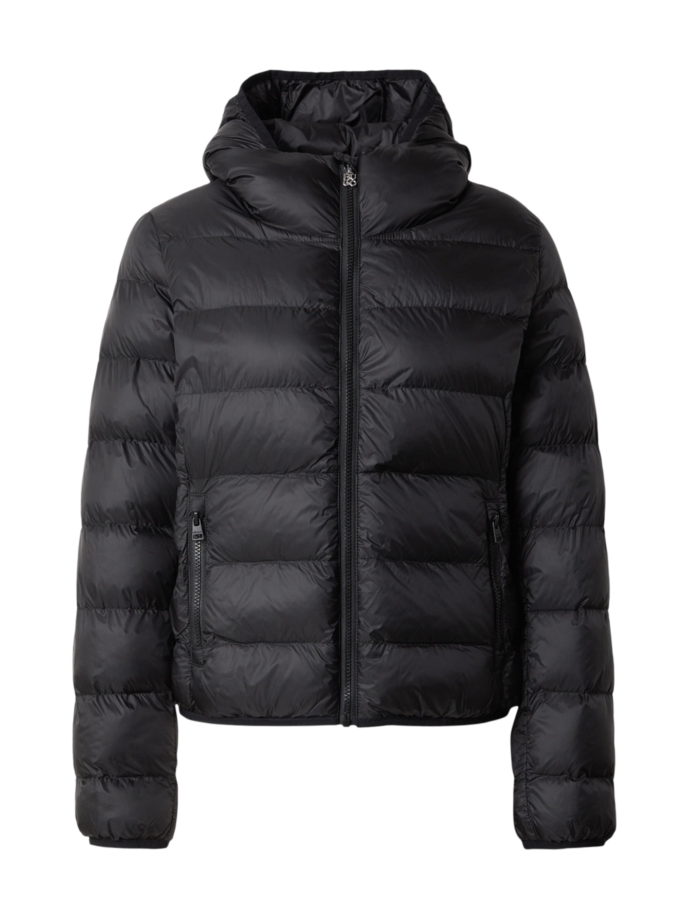 Geacă de iarnă 'Fandine-2' de la HUGO pe negru: față