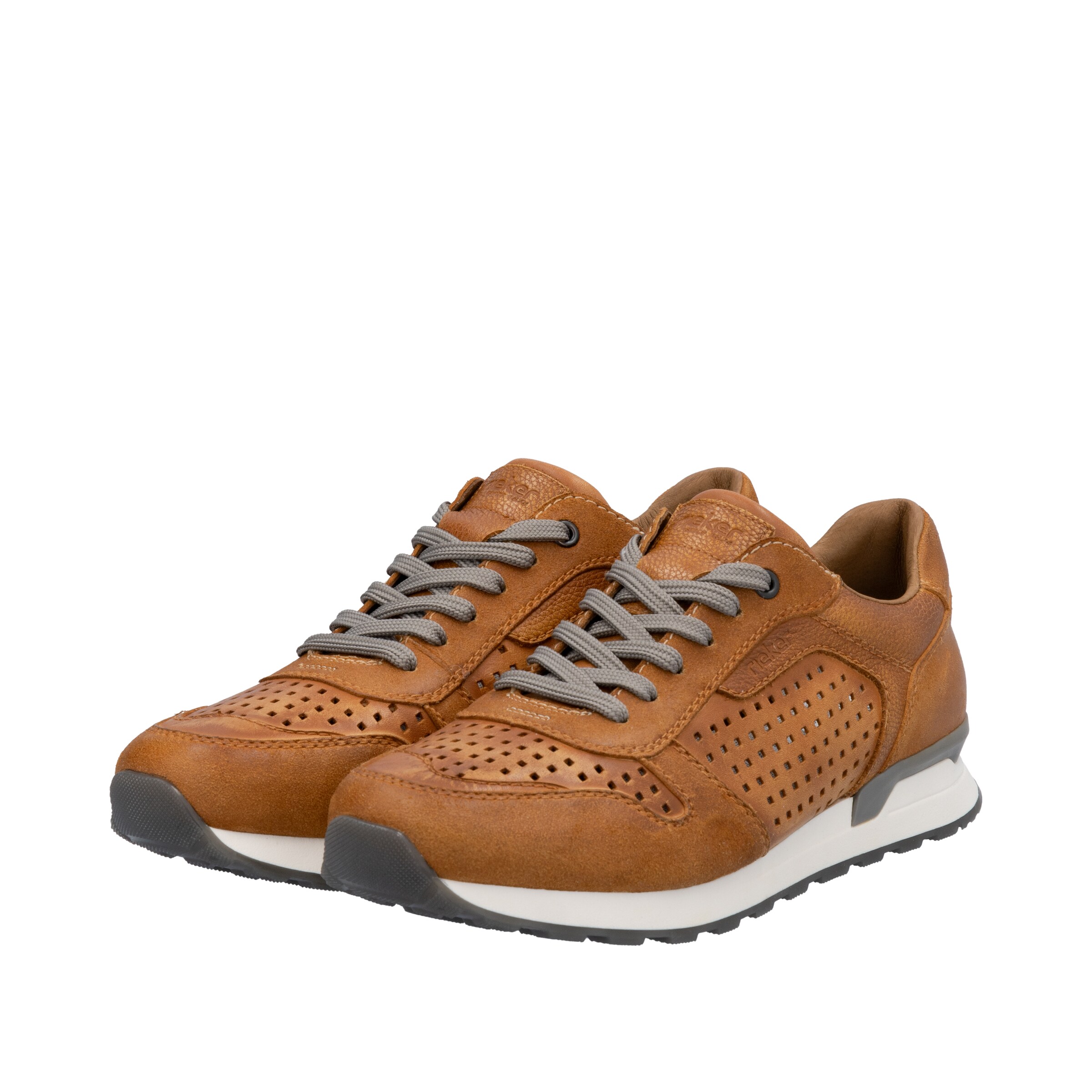 Rieker Platform trainers in Brown