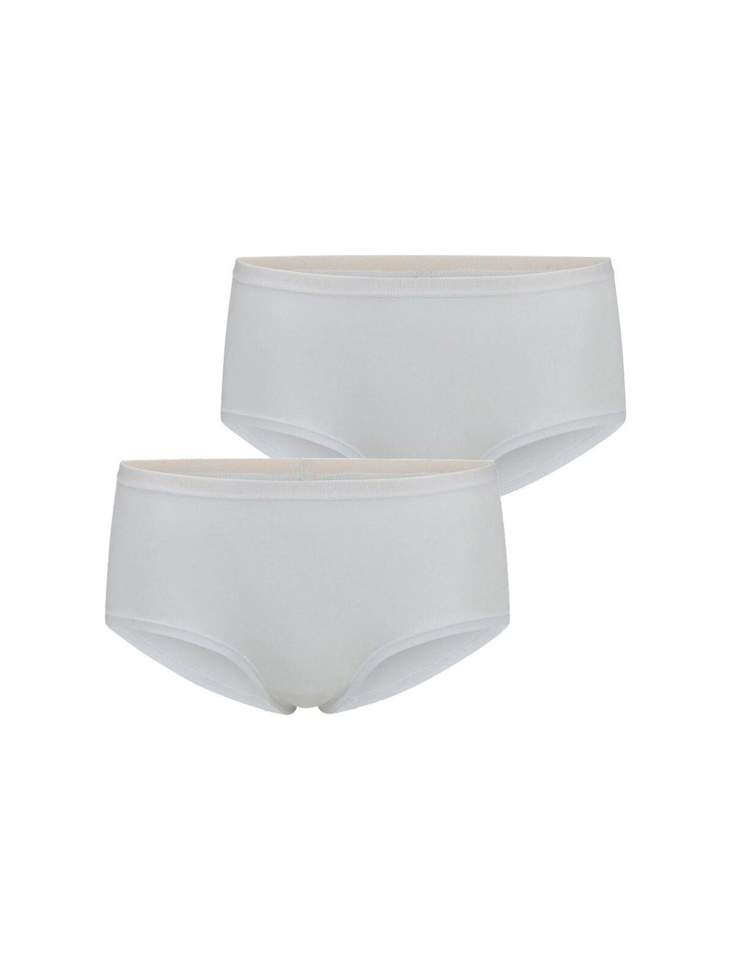 FALKE Slip '2-Pack'‌ in Weiß: Vorderseite