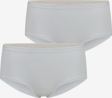 FALKE Panty '2-Pack' in White: front