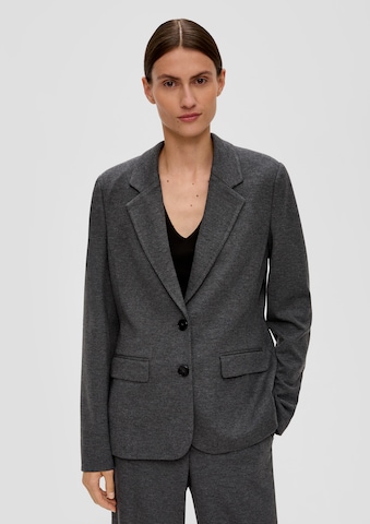 s.Oliver BLACK LABEL Blazer in Grey: front