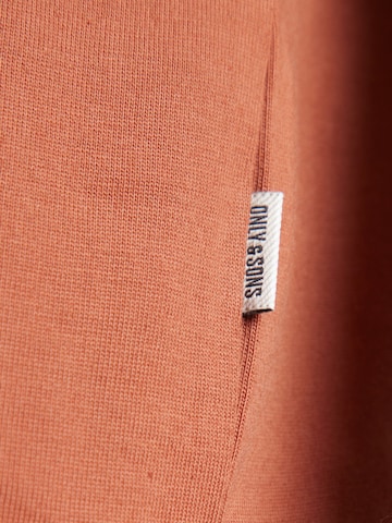 Only & Sons Shirt 'ONSFRED' in Red