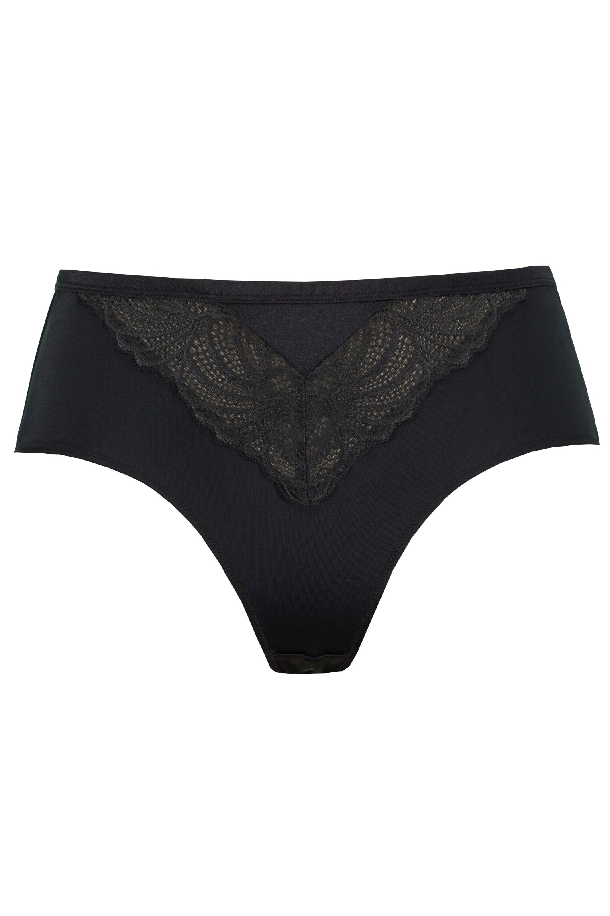 Ulla Popken Püksikud, värv must: eest vaates