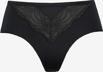 Ulla Popken Kalhotky – černá: přední strana