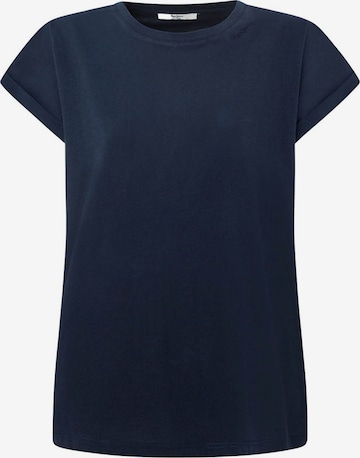 T-shirt 'LIU' Pepe Jeans en bleu : devant