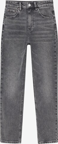 Pull&Bear Regular Jeans i grå: forside