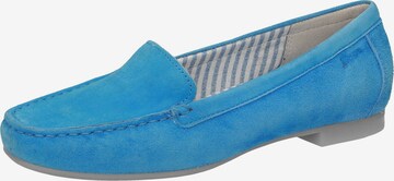 SIOUX Classic Flats 'Zalla' in Blue: front