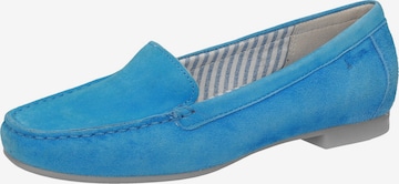 SIOUX Instappers 'Zalla' in Blauw: voorkant