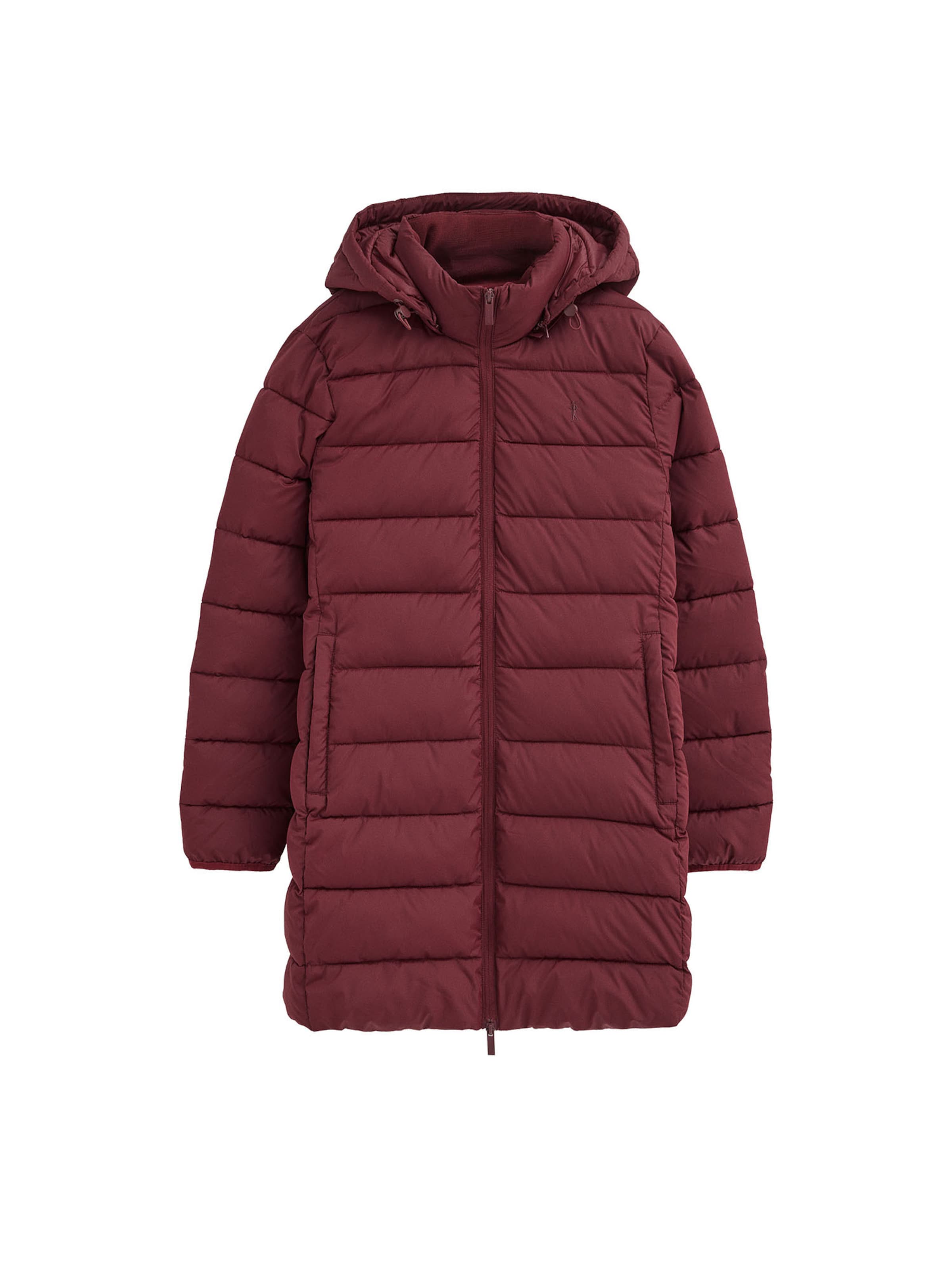 Polo Club Winter Jacket 'BRUNA' in Red: front