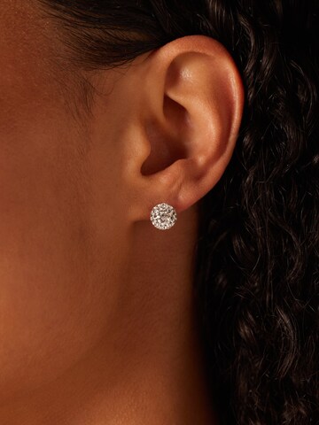 Lucardi Ohrringe in Gold: Vorderseite