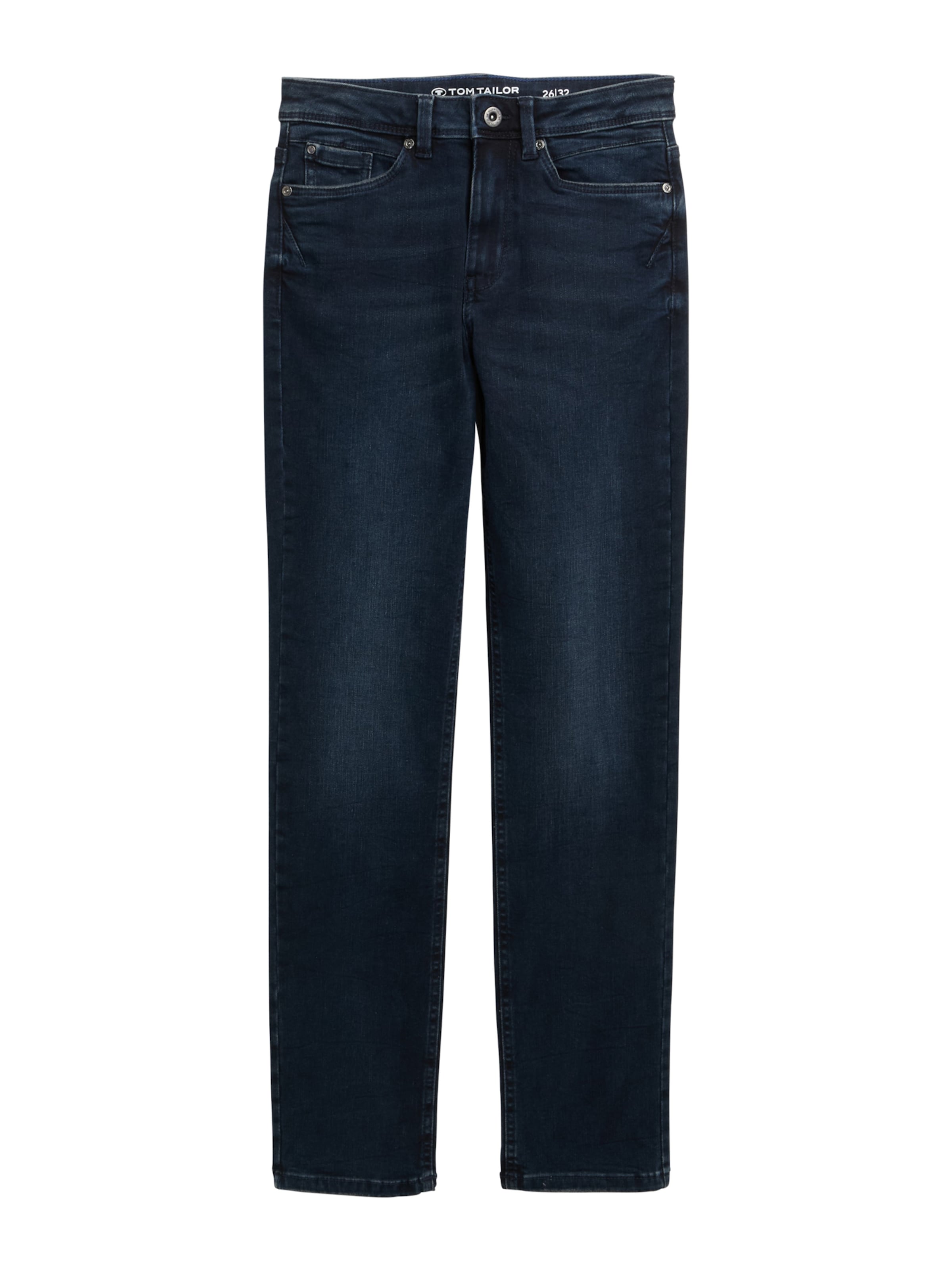 TOM TAILOR Regular Jeans &#x27;ELVA&#x27; in Blauw: voorkant