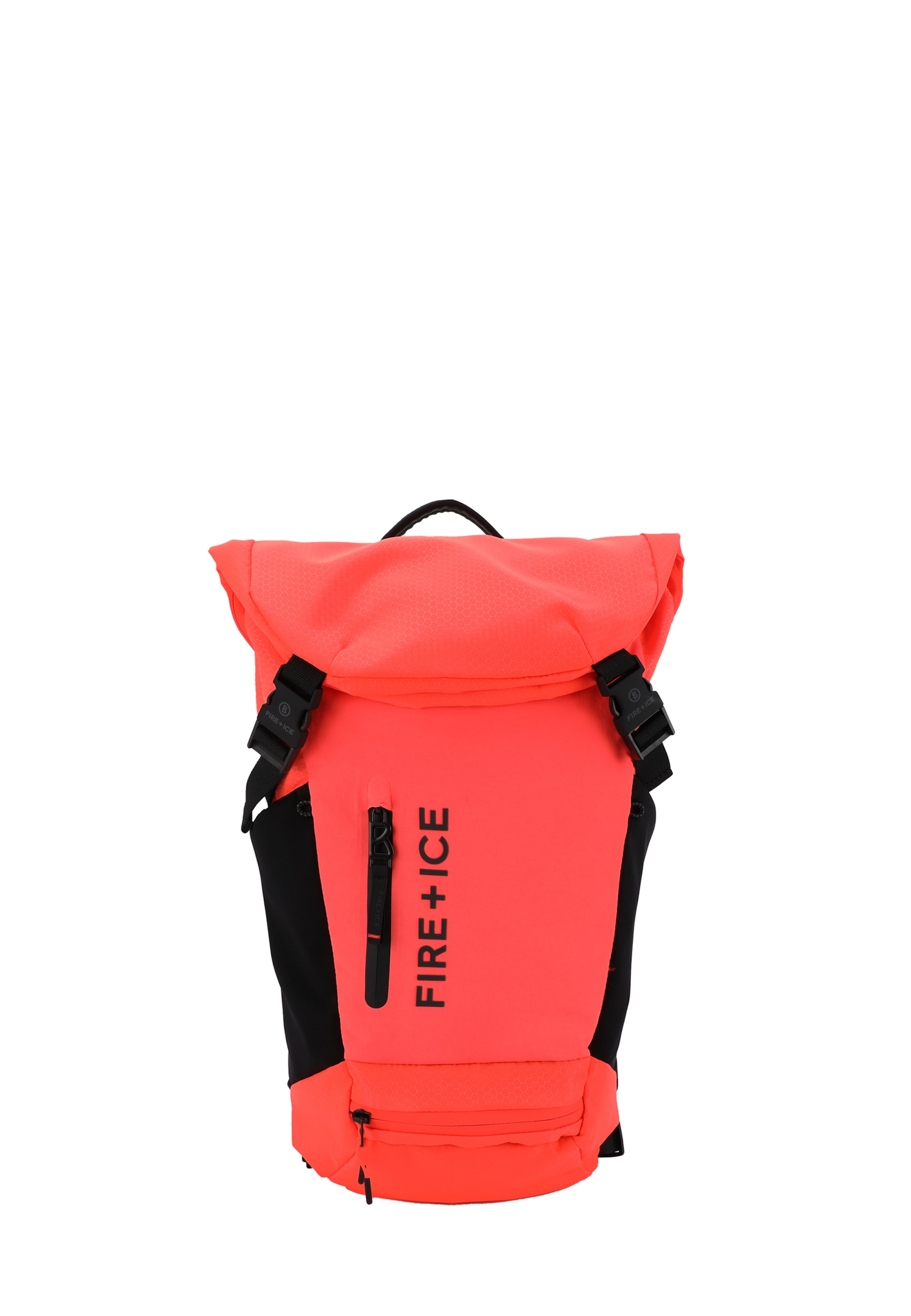 Fire+Ice Seljakott 'Park City Blair', värv oranž: eest vaates