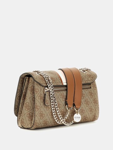 GUESS Umhängetasche 'Noelle' in Beige