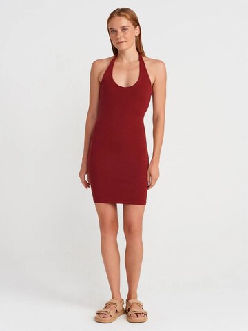 Abito di Dilvin in rosso
