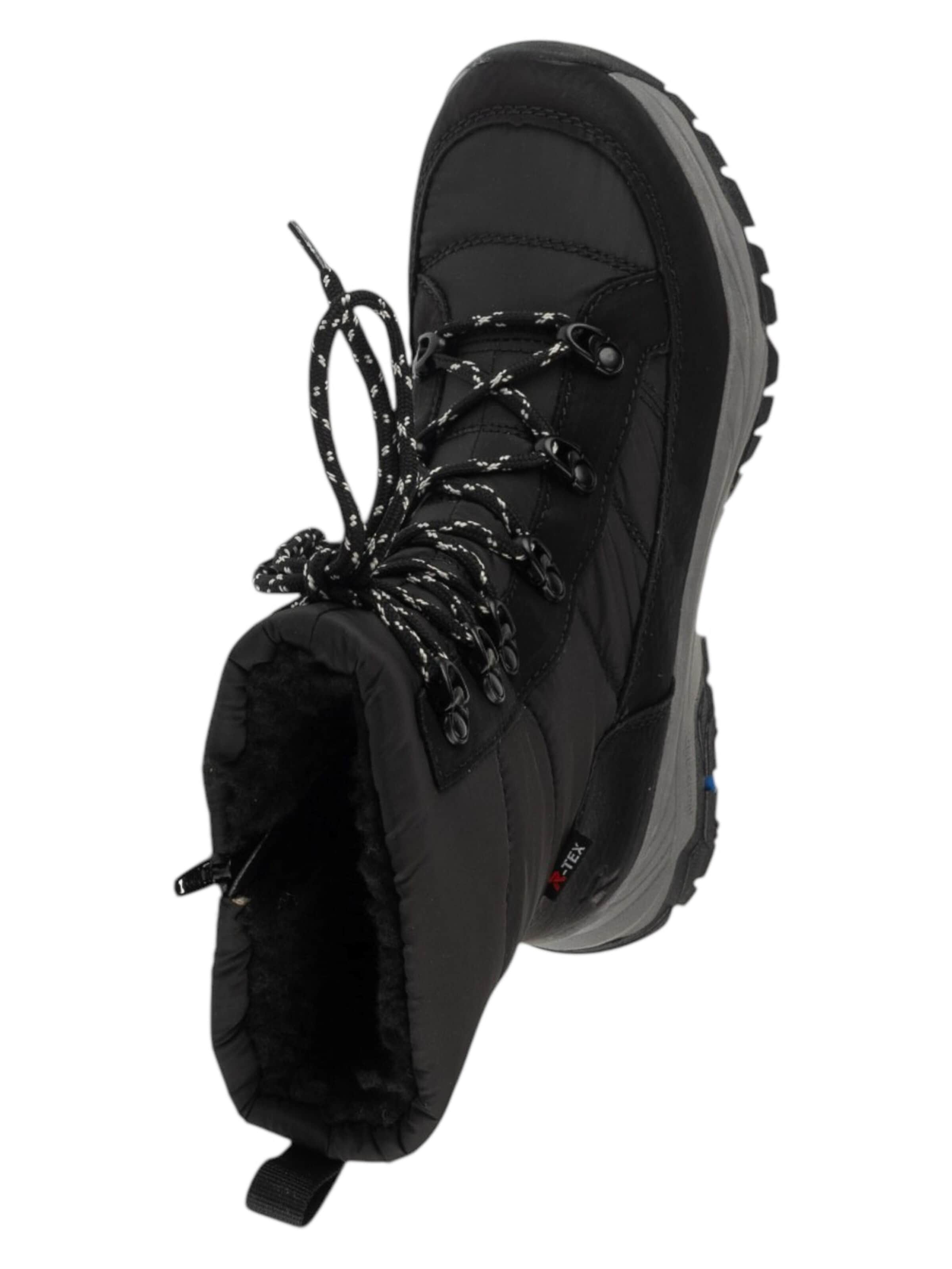 Bottes à lacets 'Rieker Booties' Rieker en noir