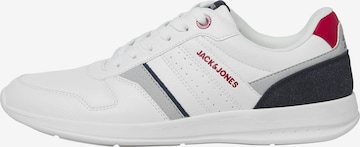 JACK & JONES Низкие кроссовки 'JFWBARON' в Белый: спереди