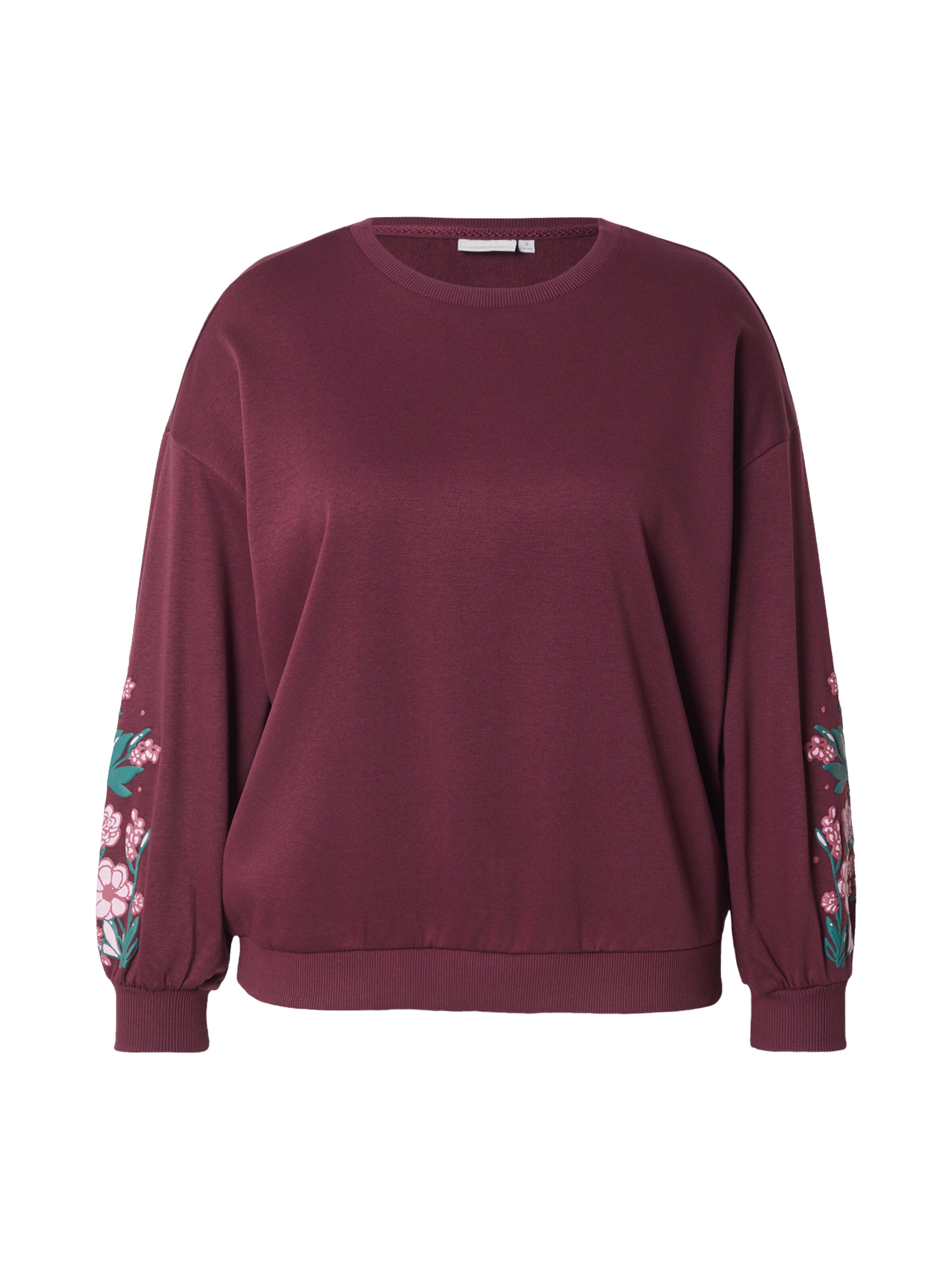 ONLY Carmakoma - Sudadera 'CARBROOKE' en lila: frente