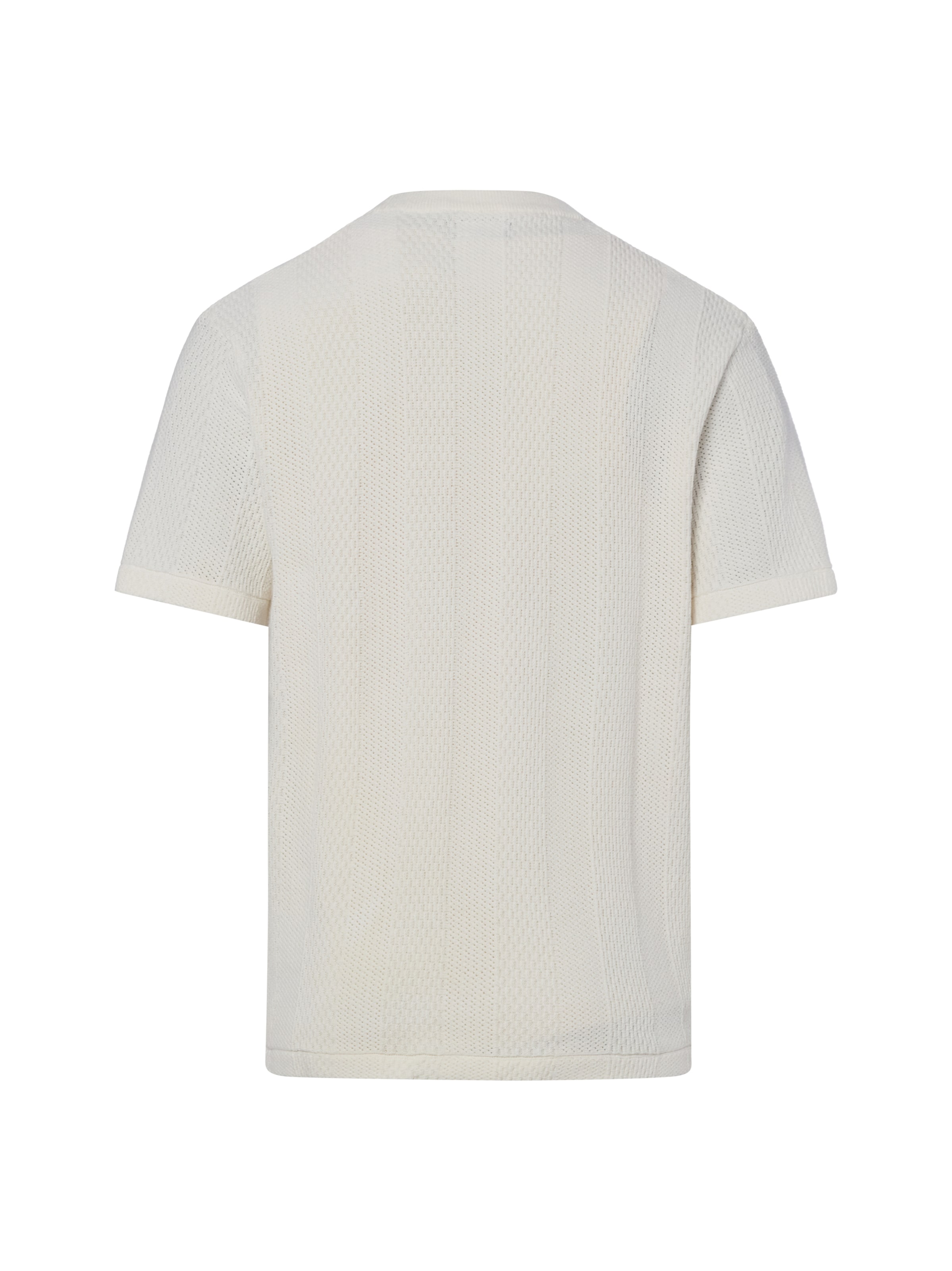 T-Shirt 'Travis' Nils Sundström en beige