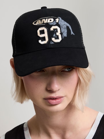 AND1 - Gorra en negro: frente