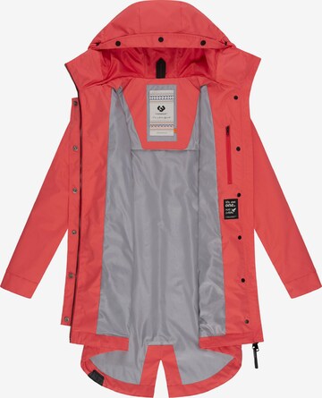 Ragwear Raincoat 'Rejany' in Pink