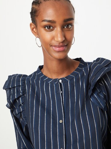 La petite étoile Bluse 'PONNIE' i blå