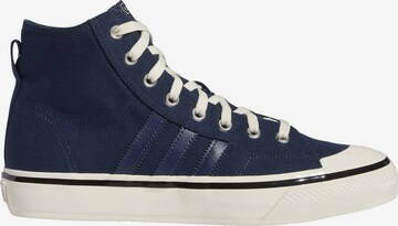 Baskets hautes 'Nizza Hi Rf 74' ADIDAS ORIGINALS en bleu