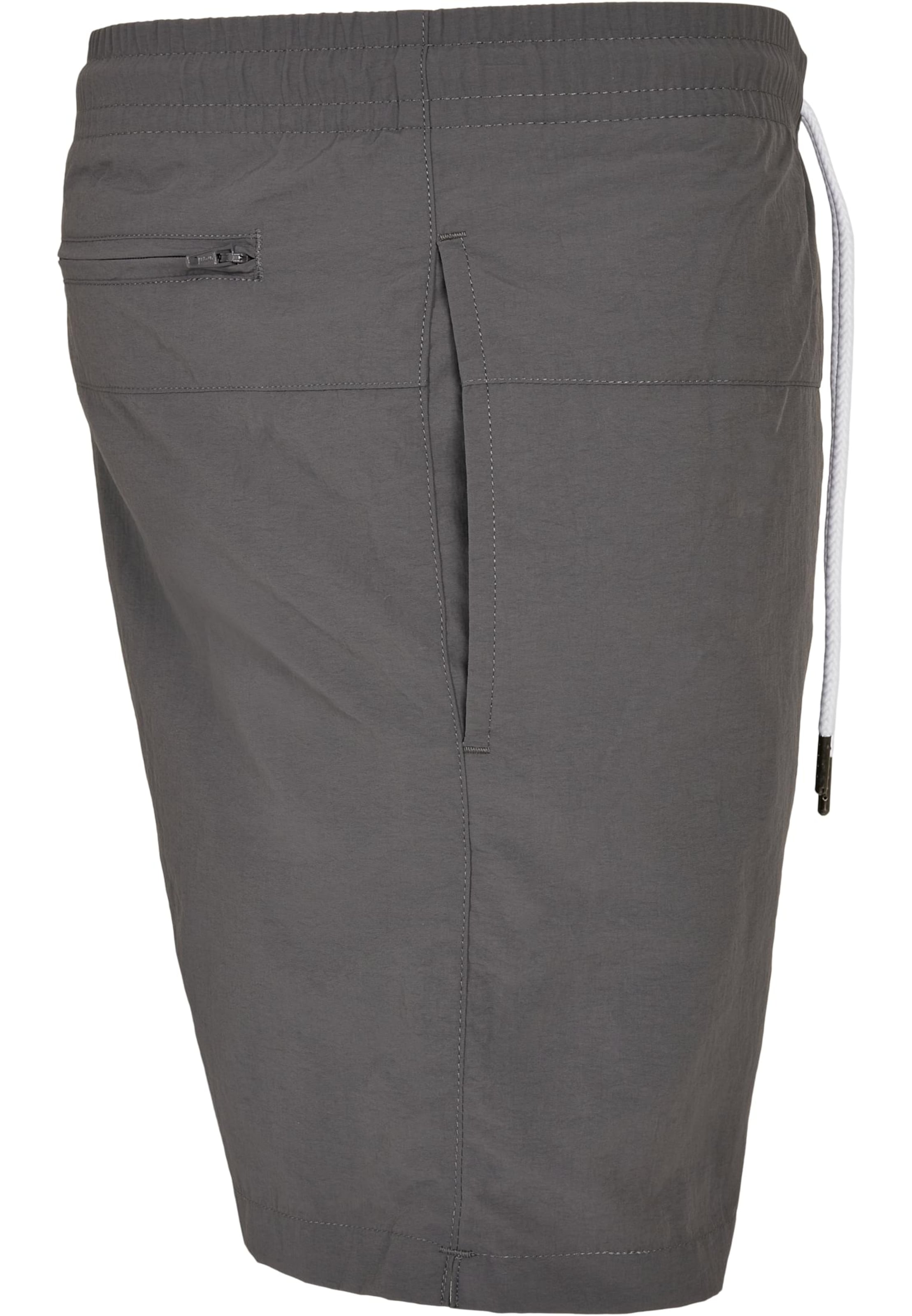 Urban Classics Plavecké šortky – šedá