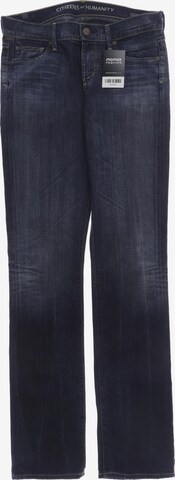 Citizens of Humanity Jeans in 27 in Blue: front