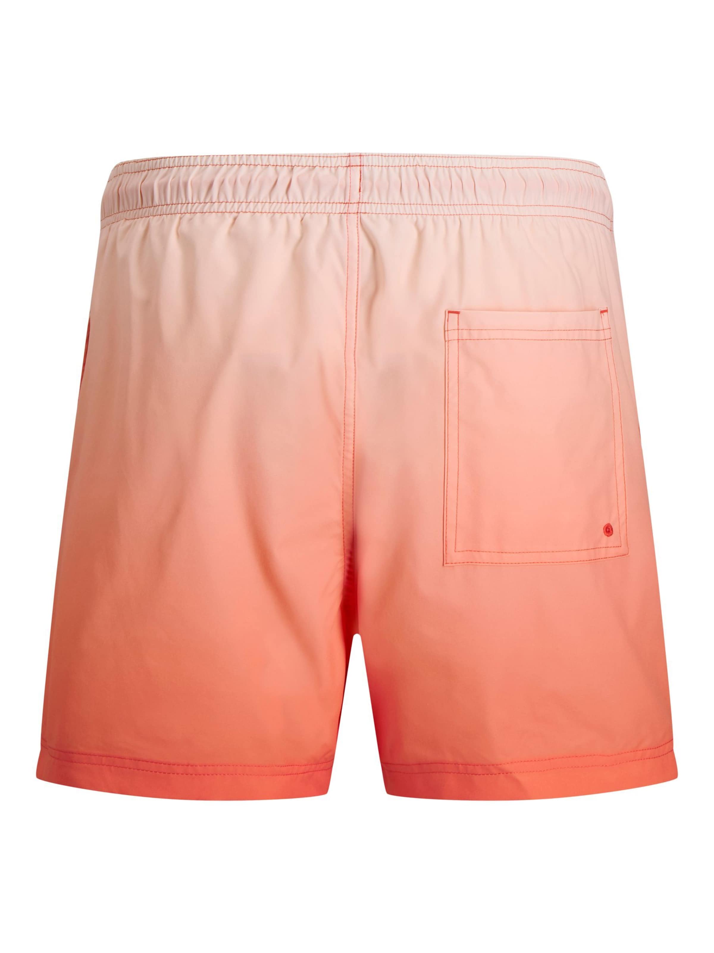oranžs JACK & JONES Peldšorti 'JPSTMaui'