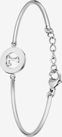 Lucardi Armband in Silber: Vorderseite