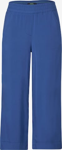 CECIL Wide Leg Hose 'Neele' in Blau: predná strana