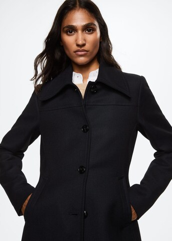 MANGO Between-Seasons Coat 'Bangkok' in Black