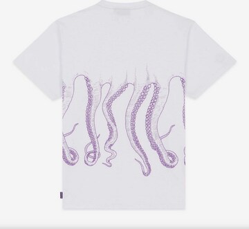 Octopus T-Shirt in Weiß