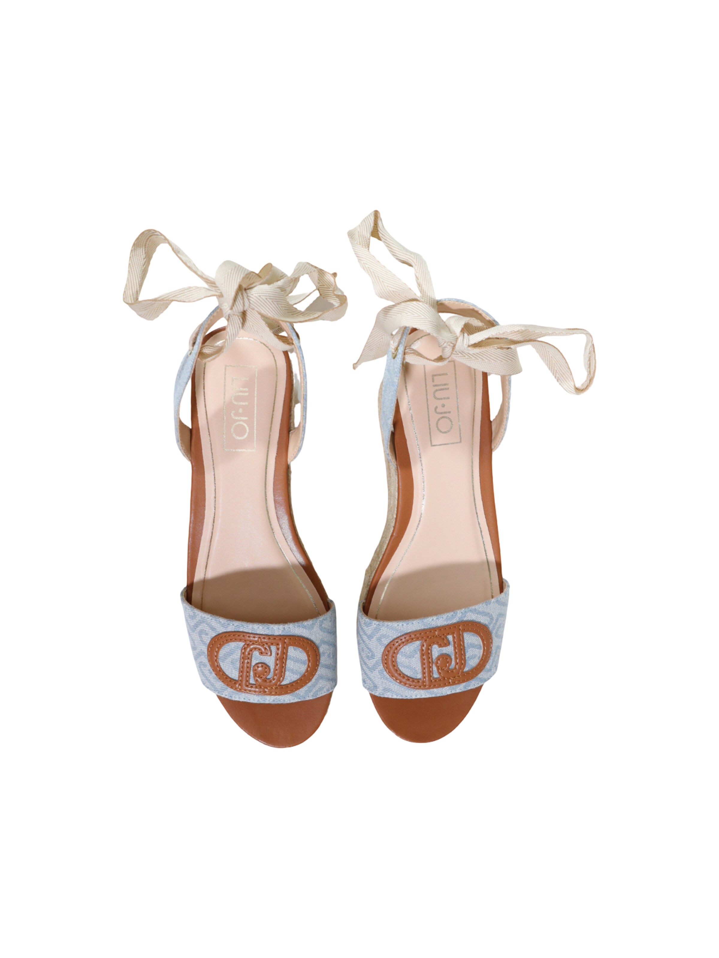 Sandalo 'BALI 02 SANDAL SA6085TX523' di Liu Jo in blu