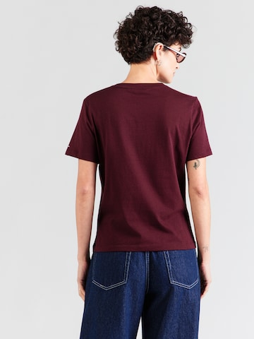 Tricou de la TOMMY HILFIGER pe roșu