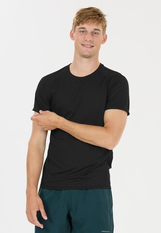 ENDURANCE T-Shirt 'Geaymay' in Schwarz: Vorderseite