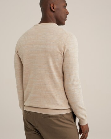 WE Fashion Pullover in Beige