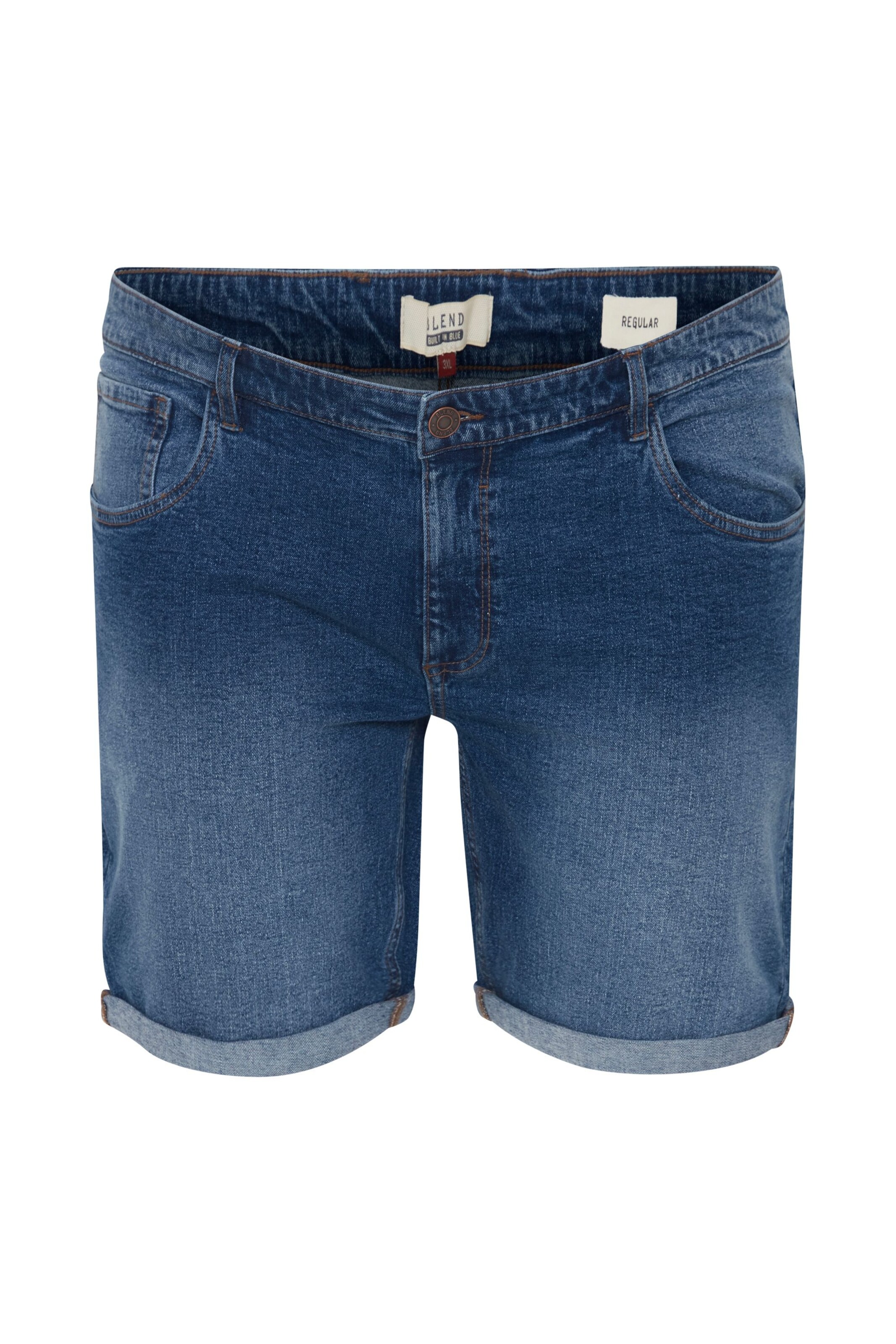 regular Jeans 'Joel' di BLEND in blu: frontale