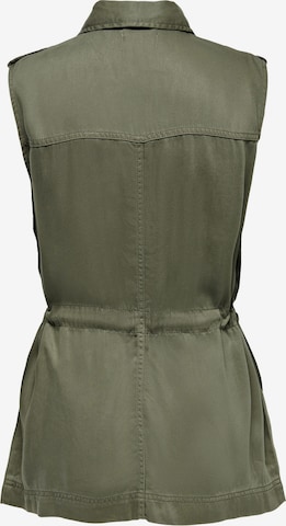 Gilet 'Kenya' di ONLY in verde