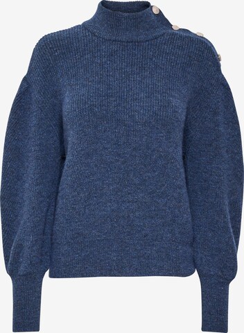 Pullover 'Paula' di SAINT TROPEZ in blu: frontale