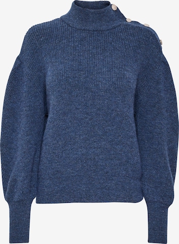 Pull-over 'Paula' SAINT TROPEZ en bleu : devant