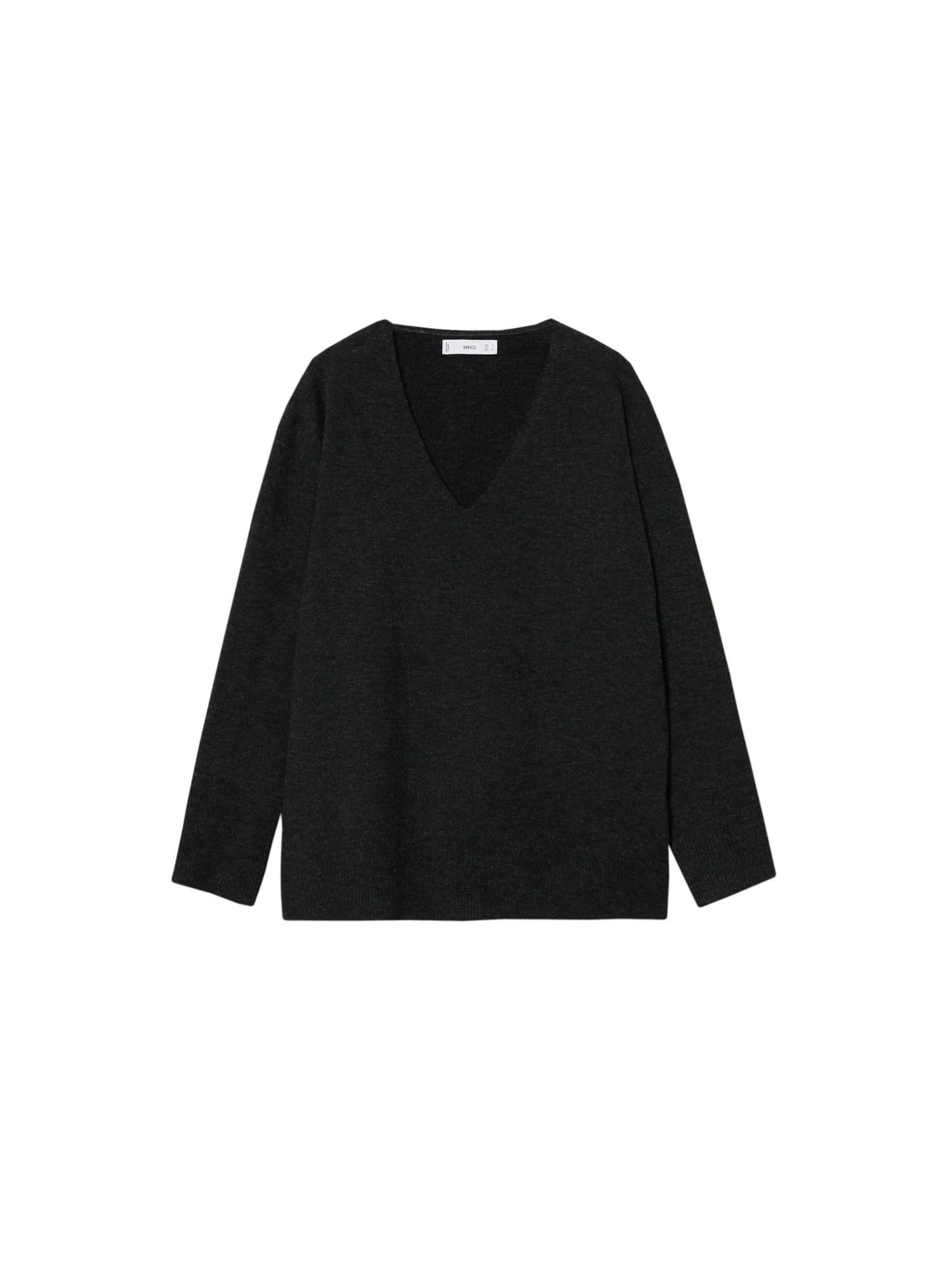 MANGO Neulepaita 'Canadav' värissä harmaa: etupuoli