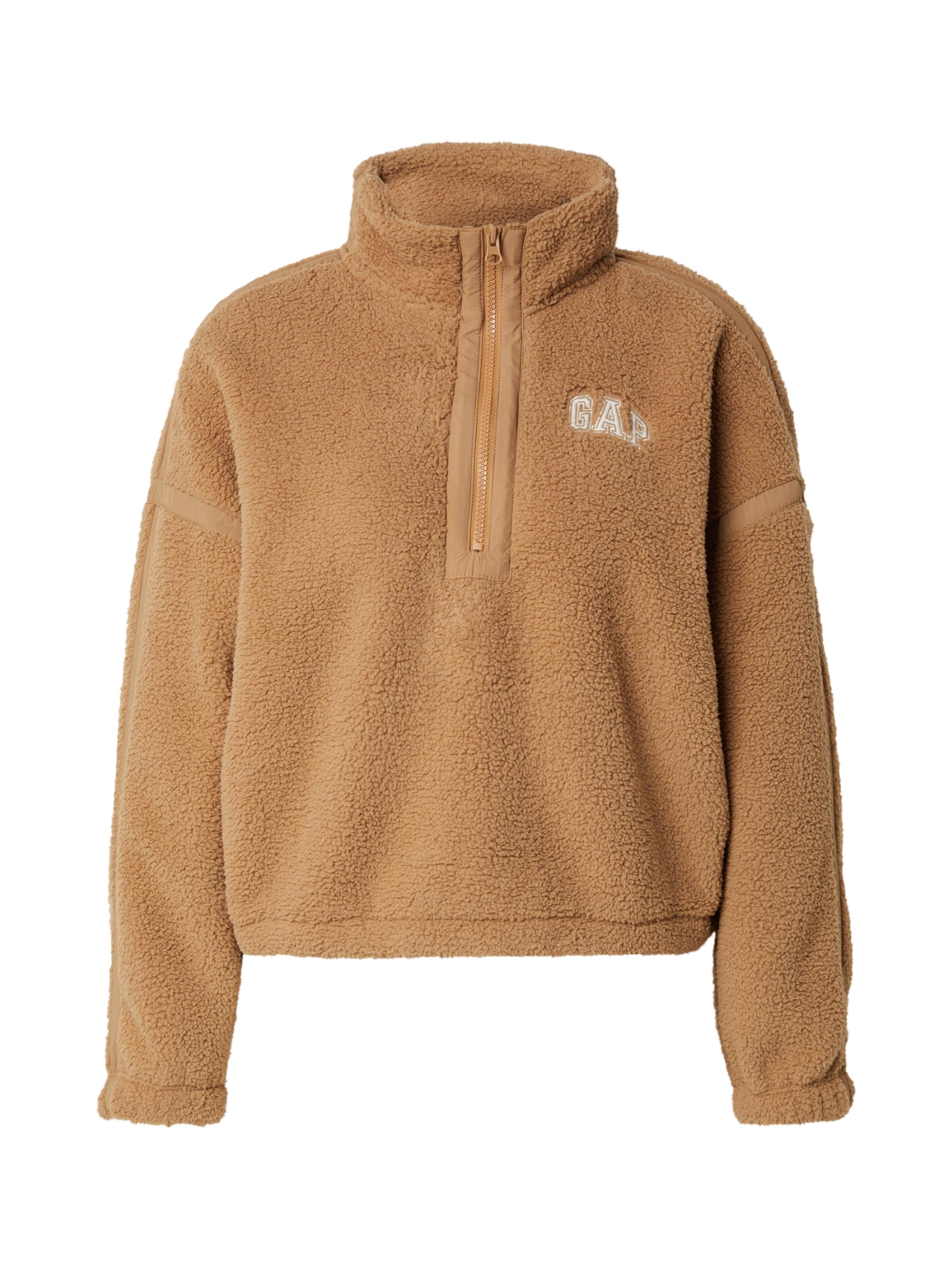 brūns Gap Petite Džemperis: no priekšpuses