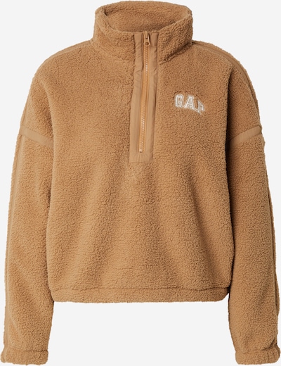 Gap Petite Džemperis, krāsa - gaiši brūns / balts, Preces skats