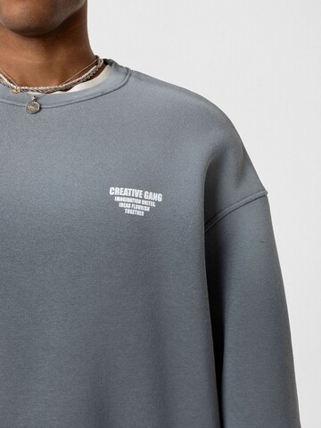 Sweat-shirt 'Luiz' Dandalo en gris